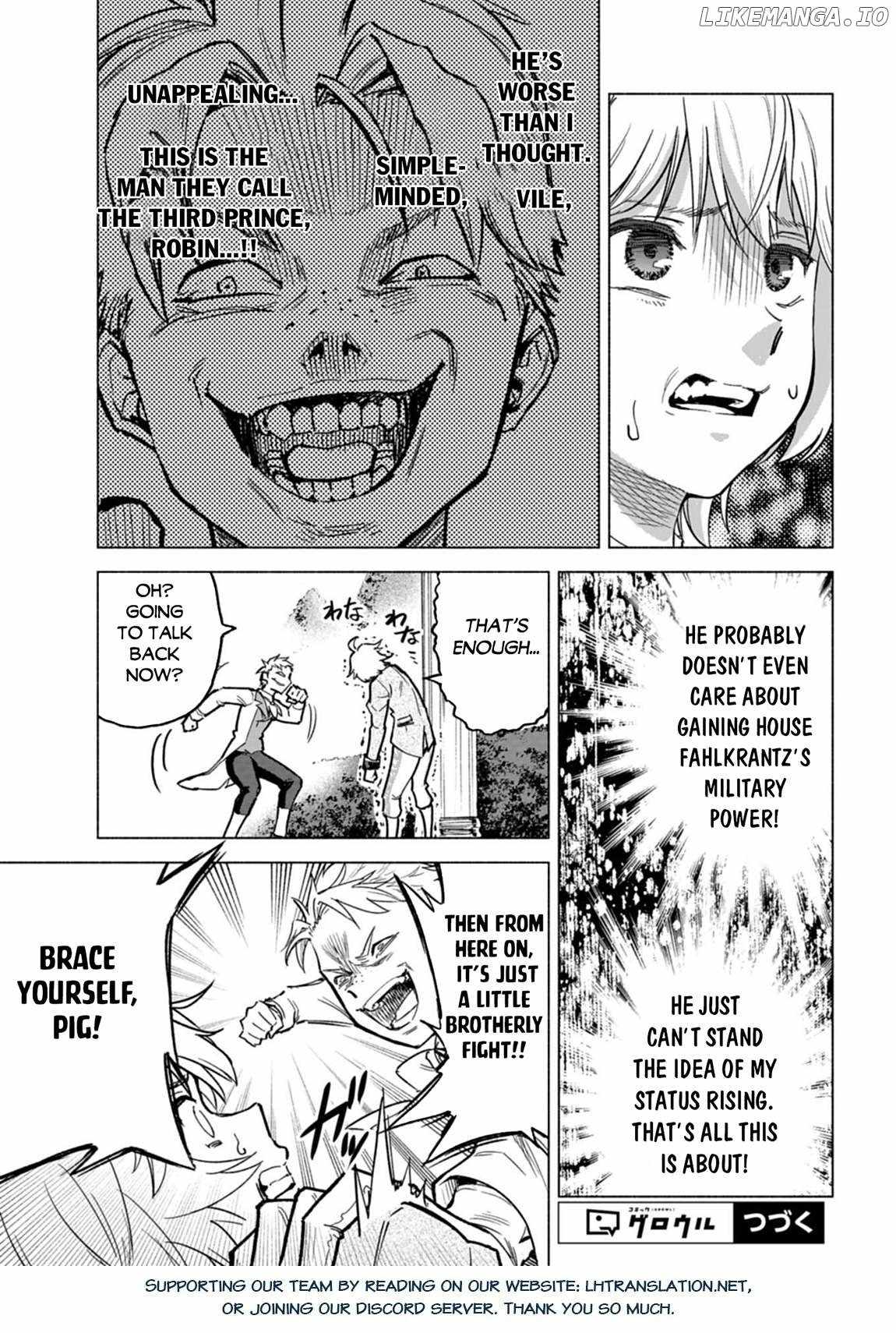 A Simple Villager, was Reincarnated as an Infamous Tyrant Prince from 300 Years Ago!  Chapter 9.1 16